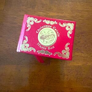 American Girl Retired Vintage Christmas Music Box